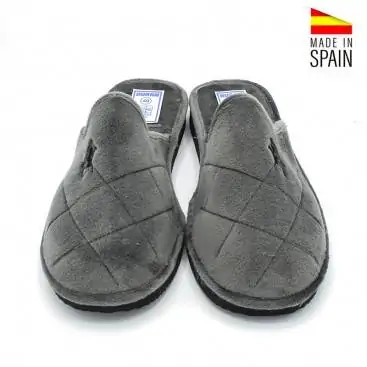 ZAPATILLA DE CASA grises para hombre