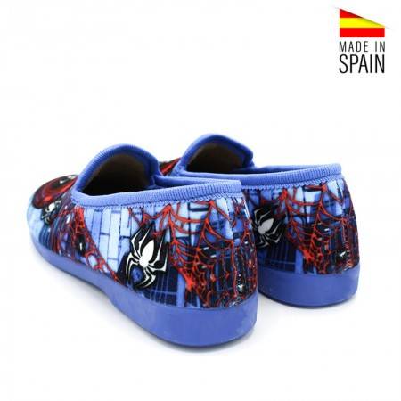 zapatillas casa spiderman niño