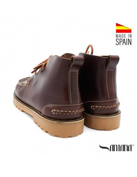 botines nauticos hombre