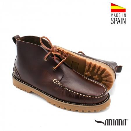 botines nauticos hombre