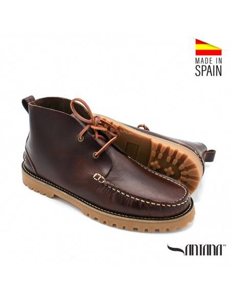 botines nauticos hombre
