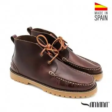 botines nauticos hombre
