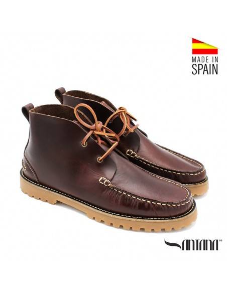 botines nauticos hombre