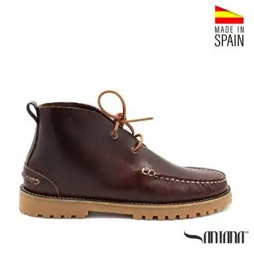botines nauticos hombre