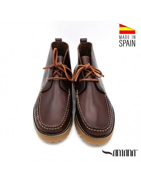 botines nauticos hombre