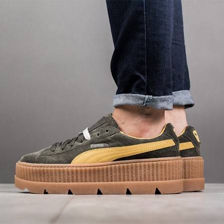 PUMA cleated creepersuede
