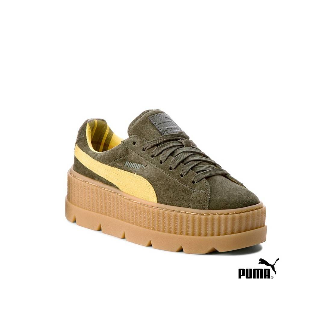 Puma rihanna mostaza hotsell