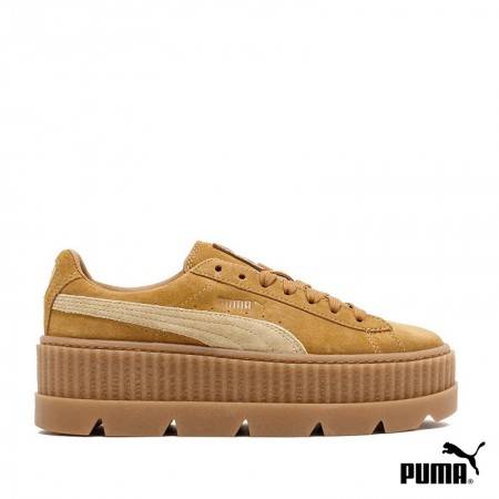 PUMA CLEATED CREEPERSUEDE CAMEL
