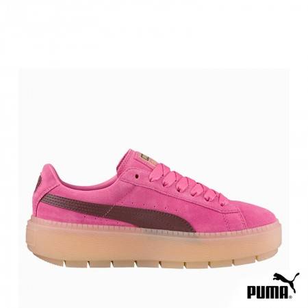 puma rosa fucsia