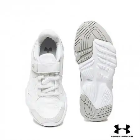 deportivas niño blancas under armour