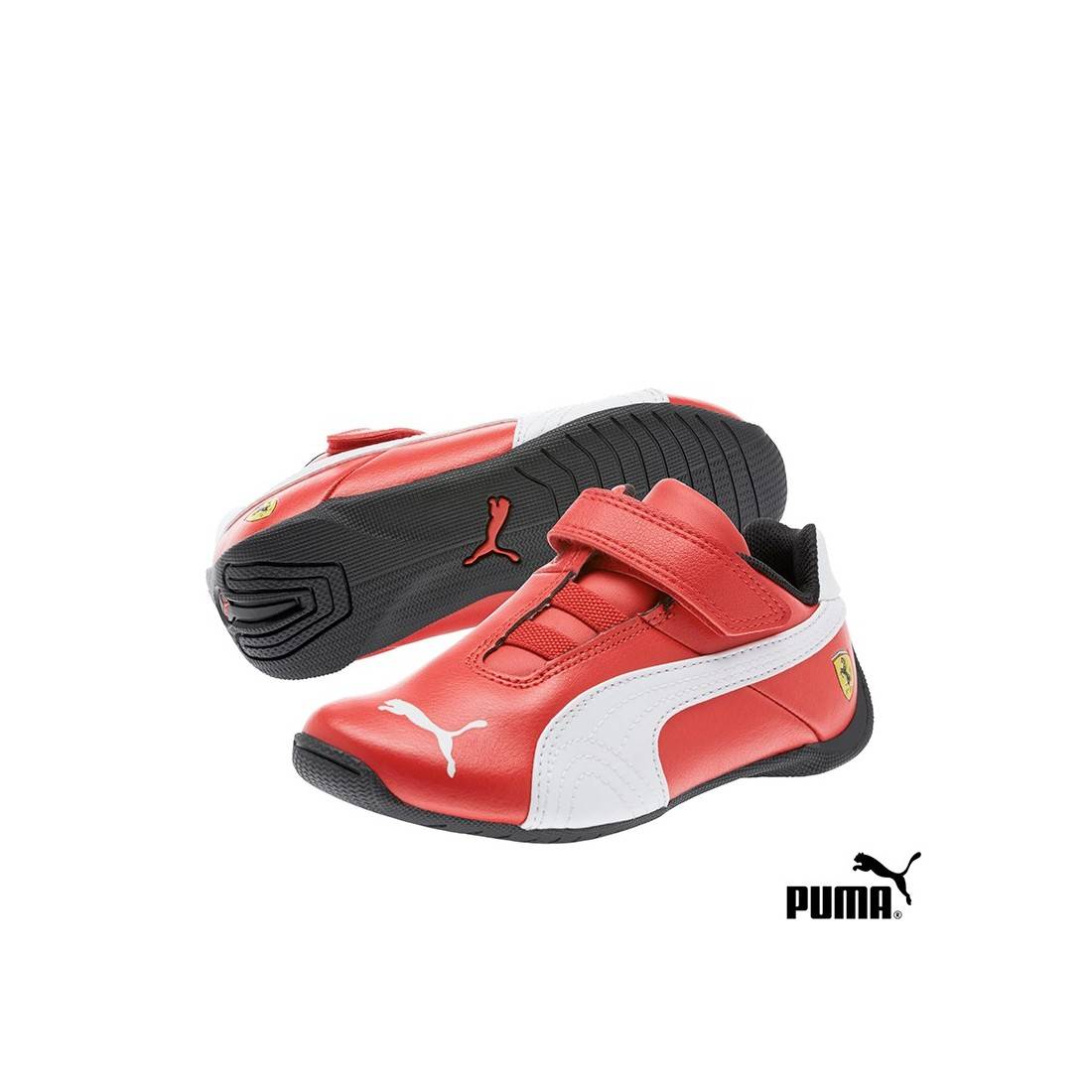 ZAPATILLAS DE NIÑA PUMA FUTURE CAT M1 JR. 303101 05 NEGRA