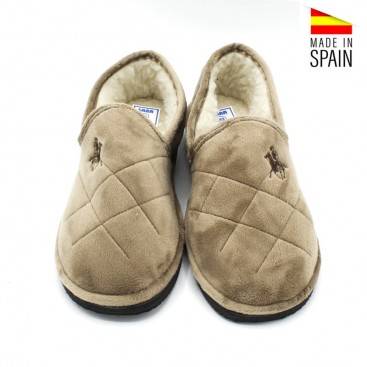 ZAPATILLA DE CASA HOMBRE CERRADAS INVIERNO