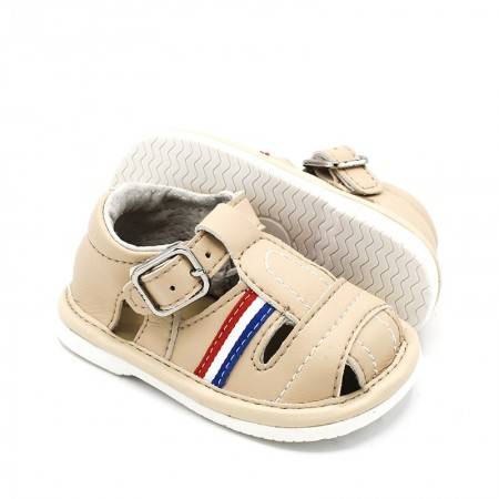 SANDALIAS BEBÉ BEIGE