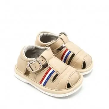SANDALIAS BEBÉ BEIGE