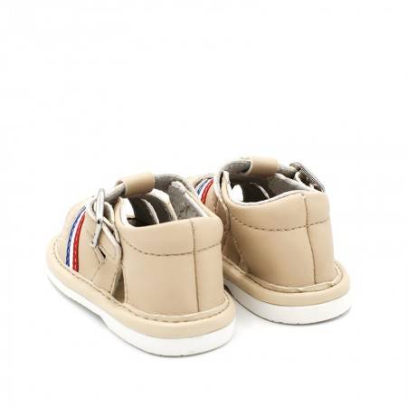 SANDALIAS BEBÉ BEIGE