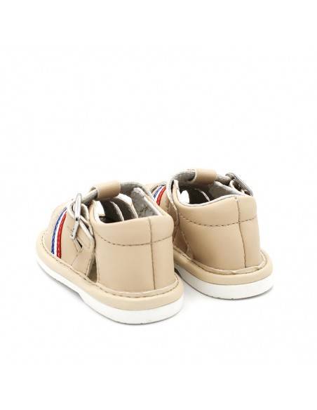 SANDALIAS BEBÉ BEIGE