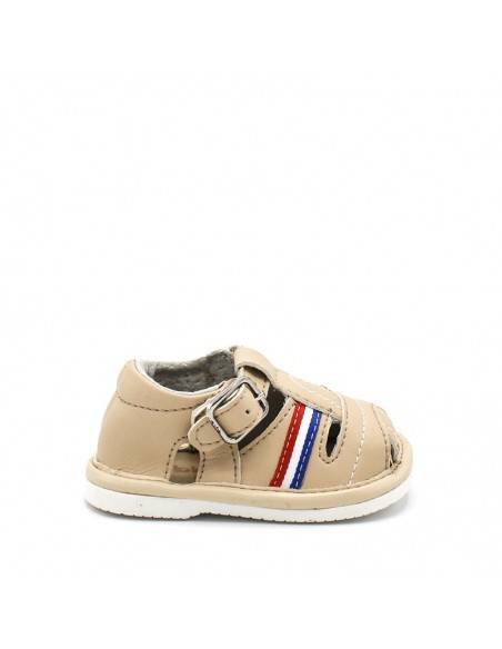 SANDALIAS BEBÉ BEIGE