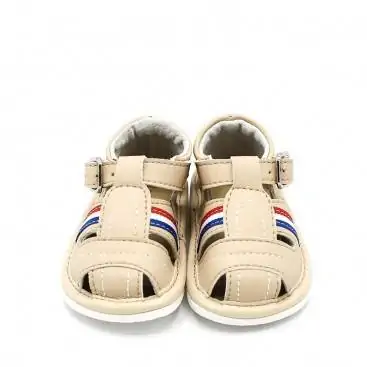 SANDALIAS BEBÉ BEIGE