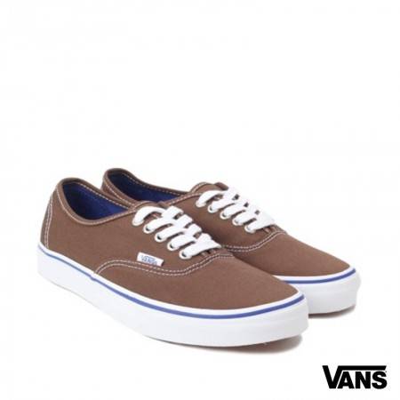 ZAPATILLAS O BAMBAS PARA HOMBRE MARCA VANS AUTHENTIC EN COLOR MARRÓN