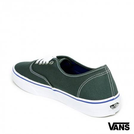 vans verde botella