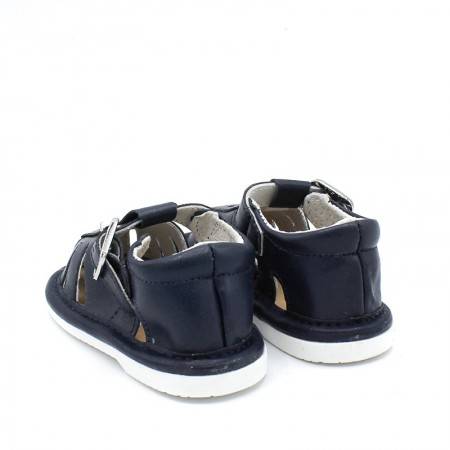 sandalias bebe piel