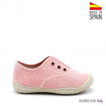 Zapatos De Lona Niña Comprar Online