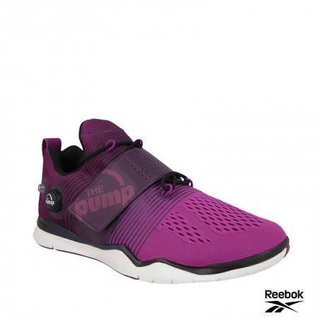 ZAPATILLAS DE MUJER REEBOK ZPUMP FUSION TR COLOR MORADO PARA ENTRENAR