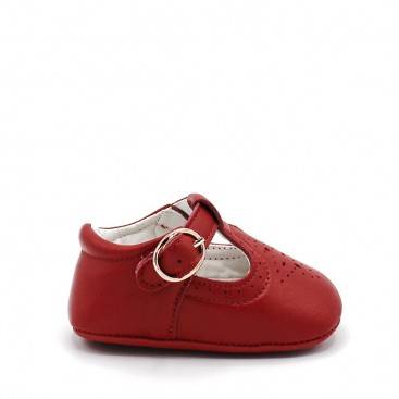 zapatos bebe rojos