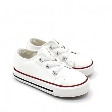 ZAPATILLAS BLANCAS NIÑO