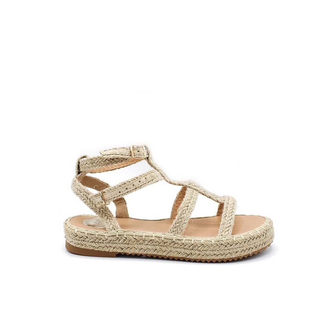 Sandalias Romanas de Esparto - Sandalias Mujer 2022
