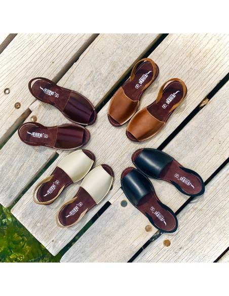 avercas cuero hombre