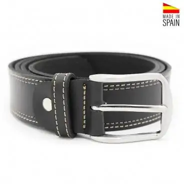 cinturon piel hombre