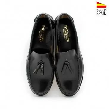 mocasines piel hombre