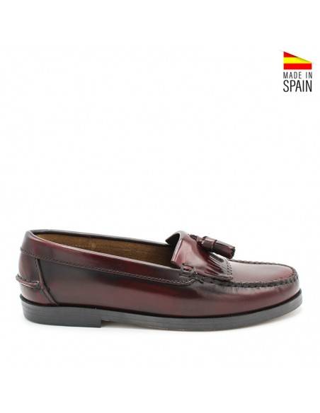 castellanos mujer burdeos