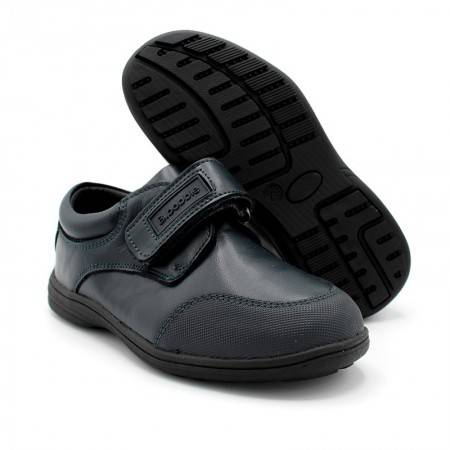 zapato colegial azul marino