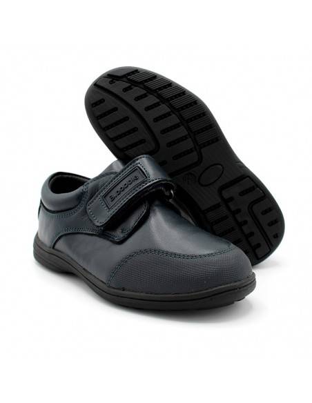 zapato colegial azul marino