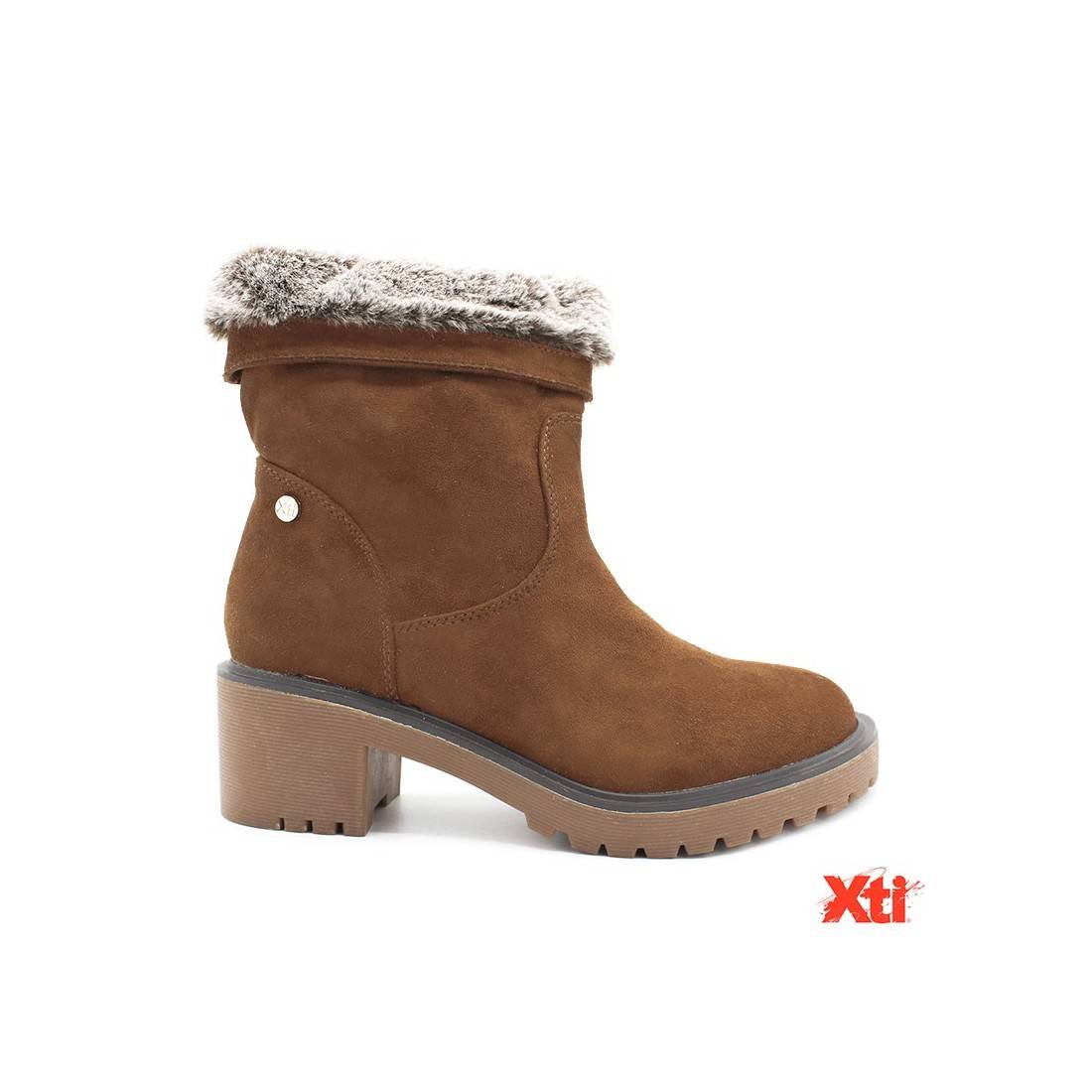 bottes xti camel