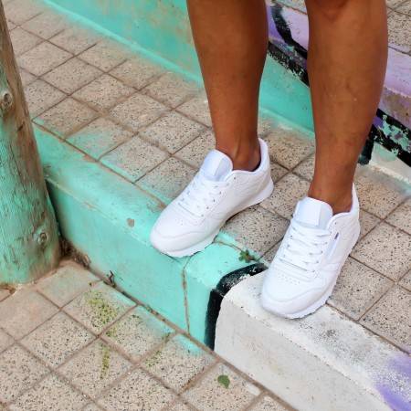 Zapatillas Blancas , Deportivas Plataforma Mujer sneakers – calassi