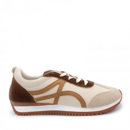 Zapatillas Camel de Mujer Lowcost - Colección 2021/2022
