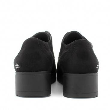 zapatos blucher negro