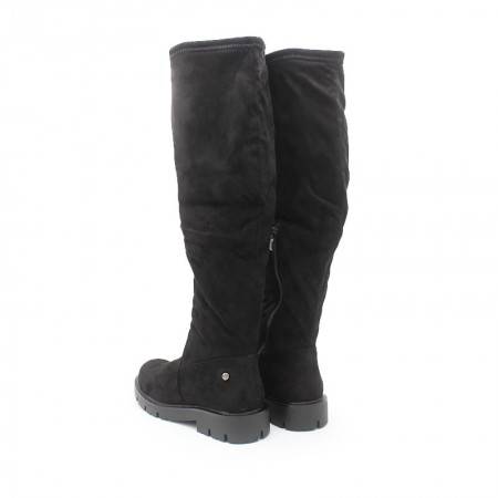 Botas de caña alta Elásticas de color Negro - Destroy 2021