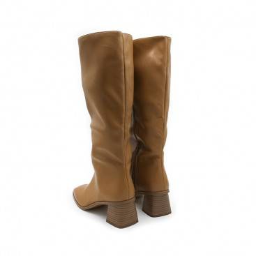 Botas Camel Altas Niña Baratas A1614 Bubble Bobble