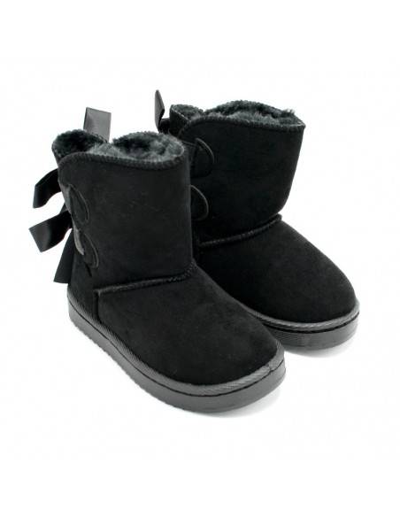BOTAS NIÑA DE PELO