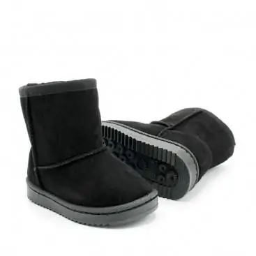 BOTAS DE PELO PARA NIÑA