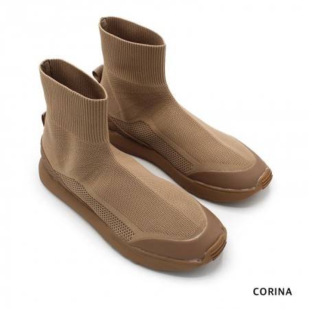 Deportiva Star Arena-Cuero marca Corina M1500 — Zapatos Calzados Germans