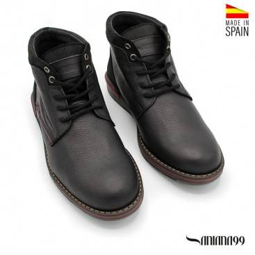bota de vestir hombre