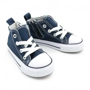 botas clon converse niños