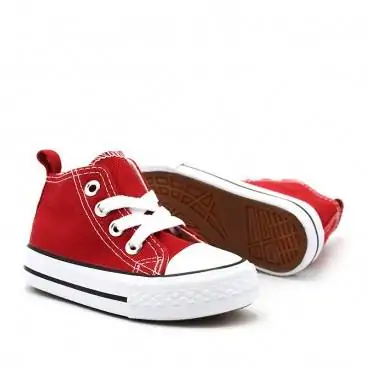 botas converse rojas
