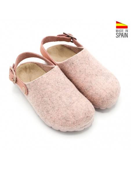 zapatillas casa fieltro