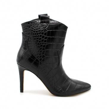 Botines Tacón Mujer ▷ CALZADOS ELCHE